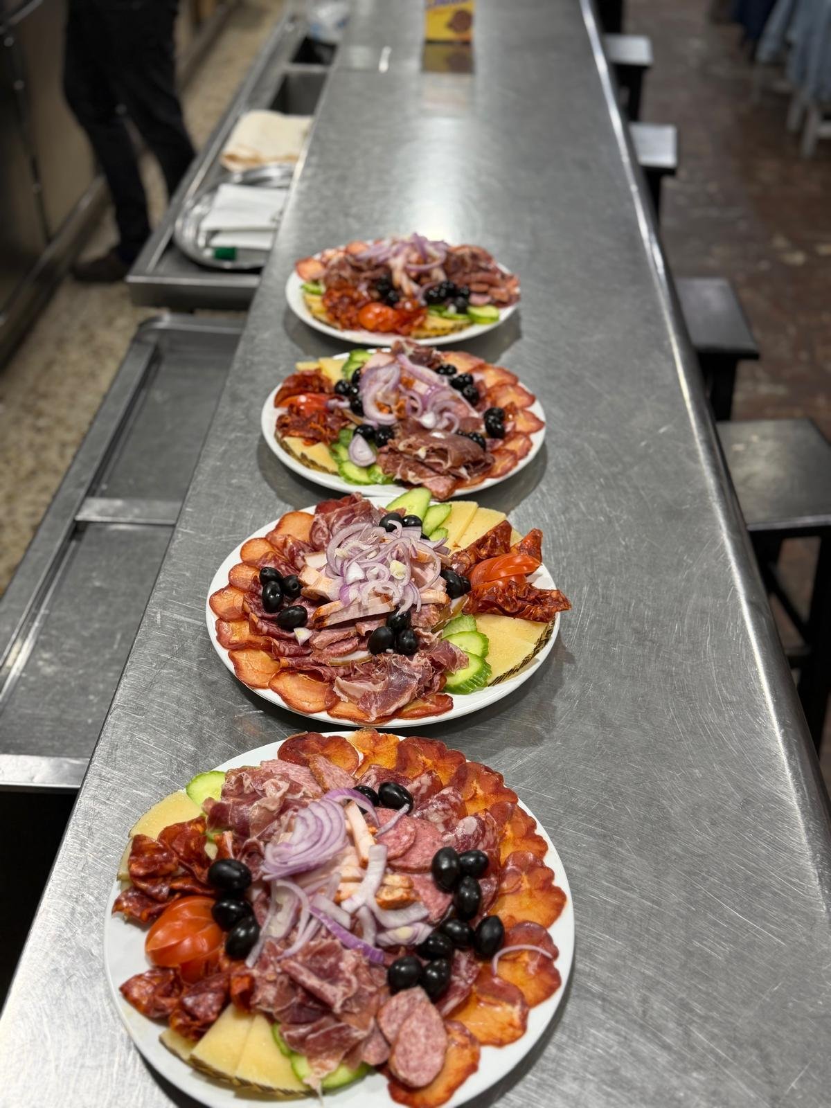 Plato del restaurante